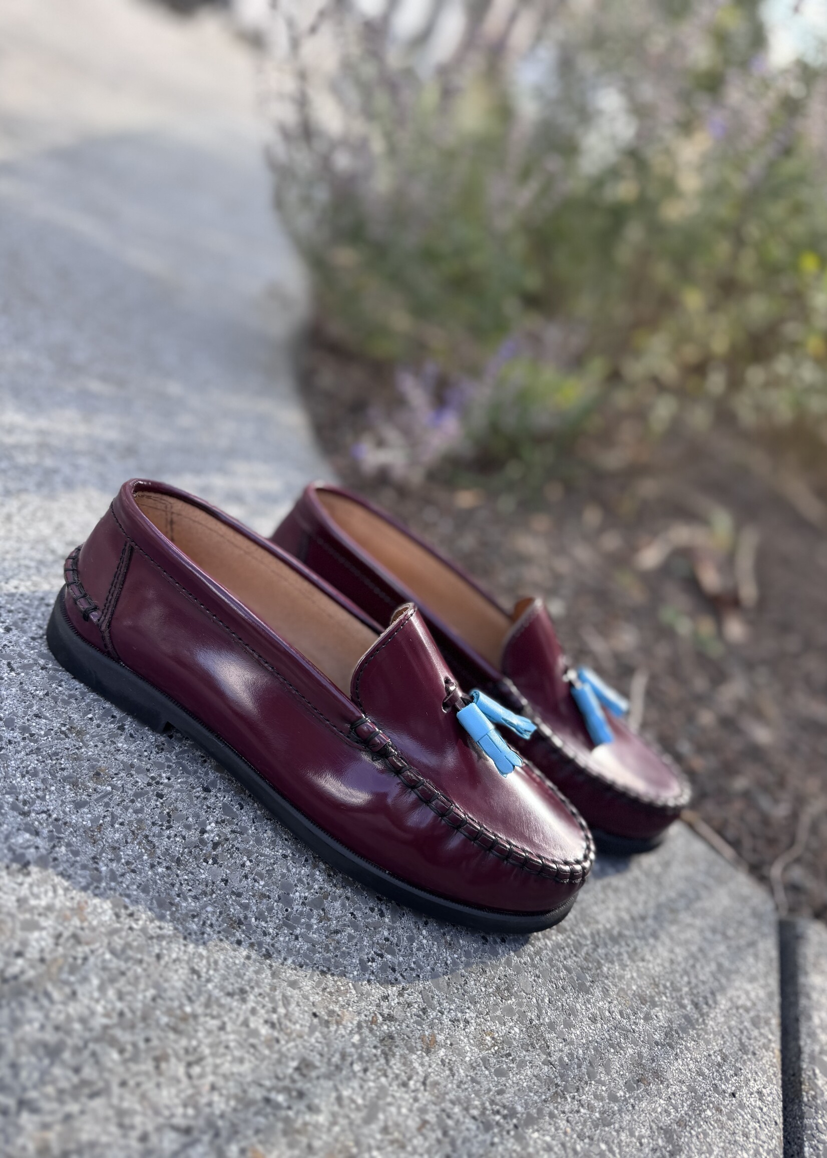 Confetti 2700-1 mocassin burdeos kaiser bora