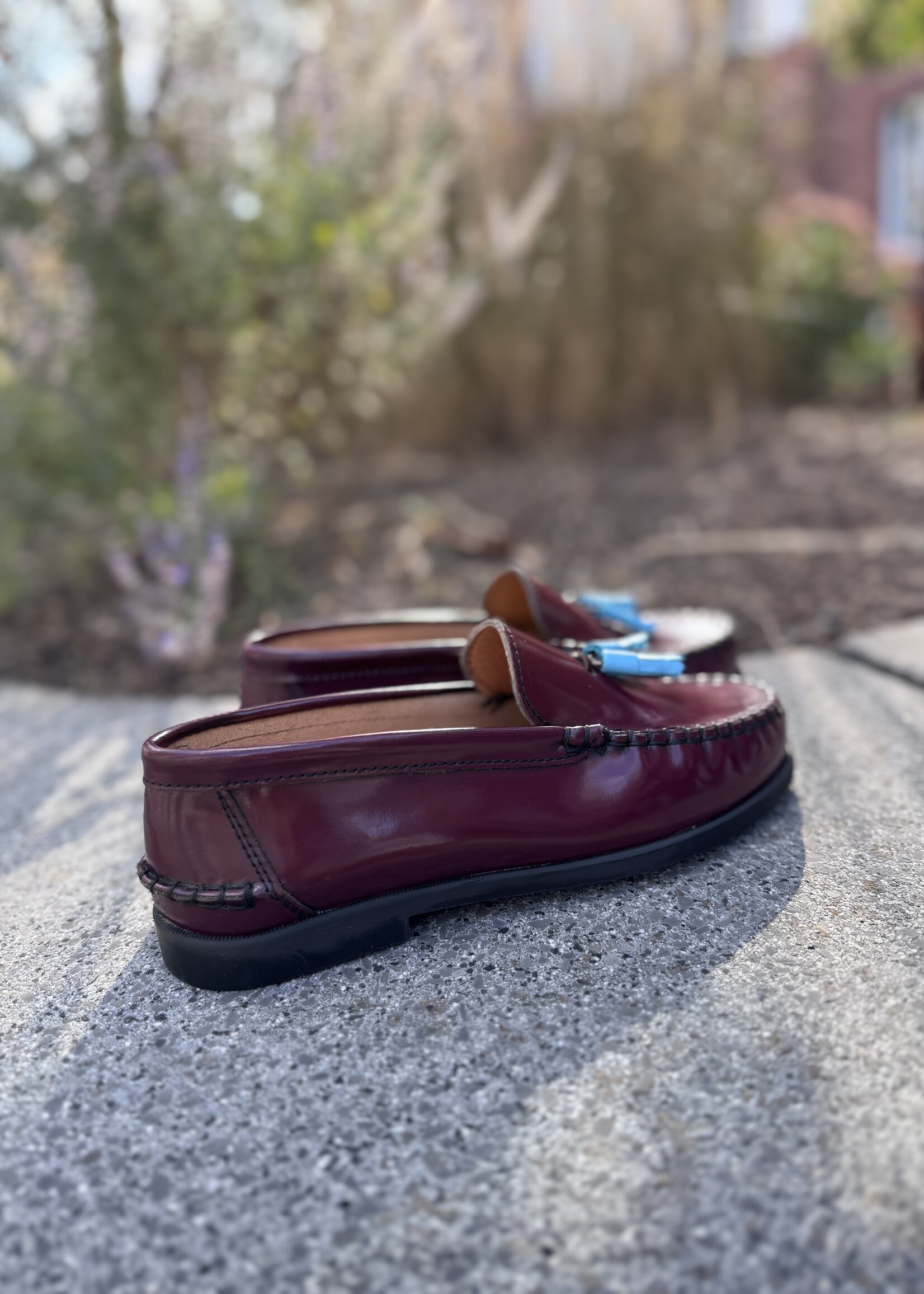 Confetti 2700-1 mocassin burdeos kaiser bora