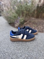 Gola viper strap trainer navy/ off white / sapphire