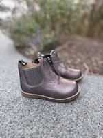 Pom d'api BOB jod zip laminato graine nocciola