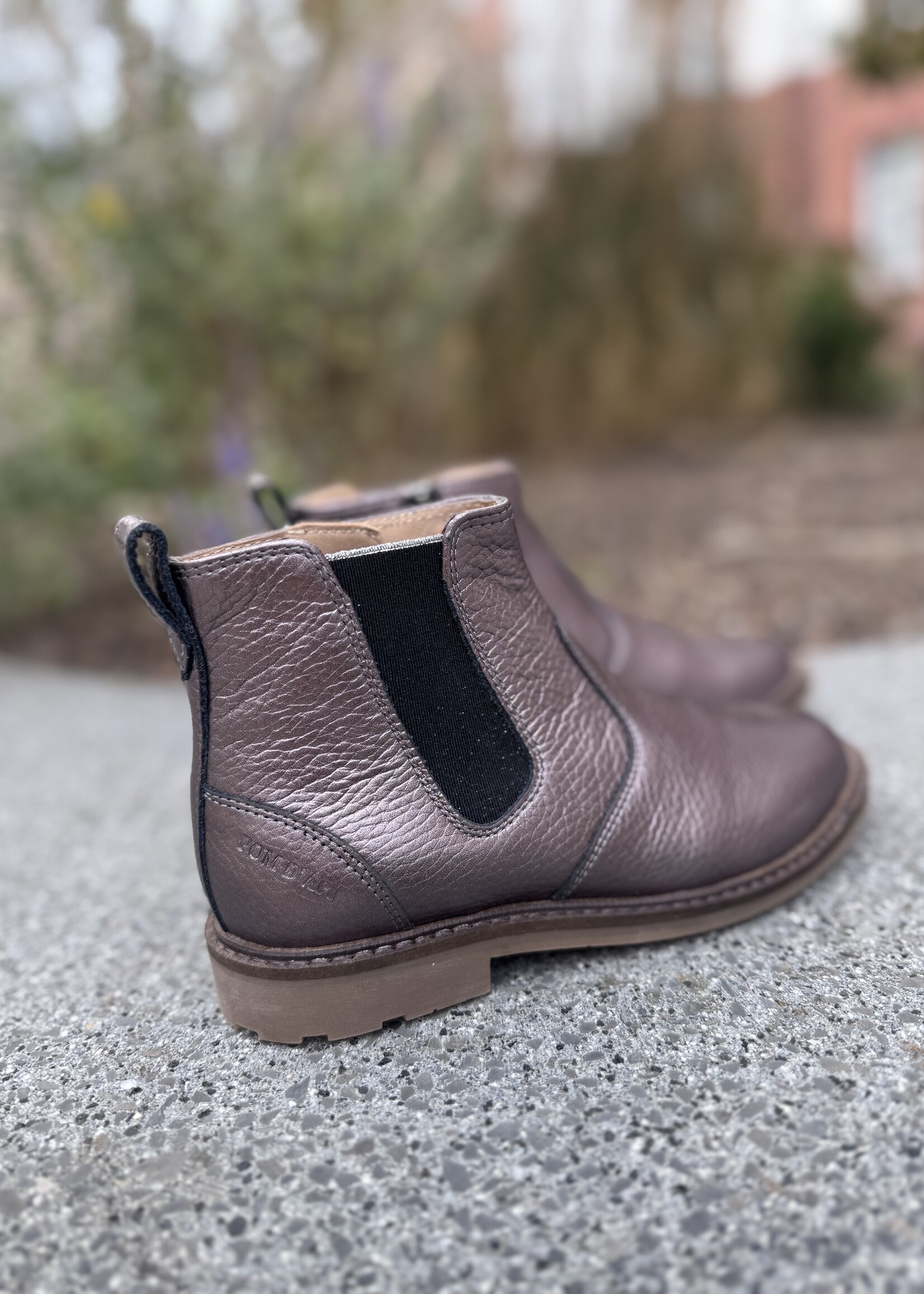 Pom d'api sister jodzip laminato graine nocciola
