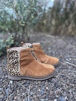 Pom d'api trip back velours oily caramel leo fauve