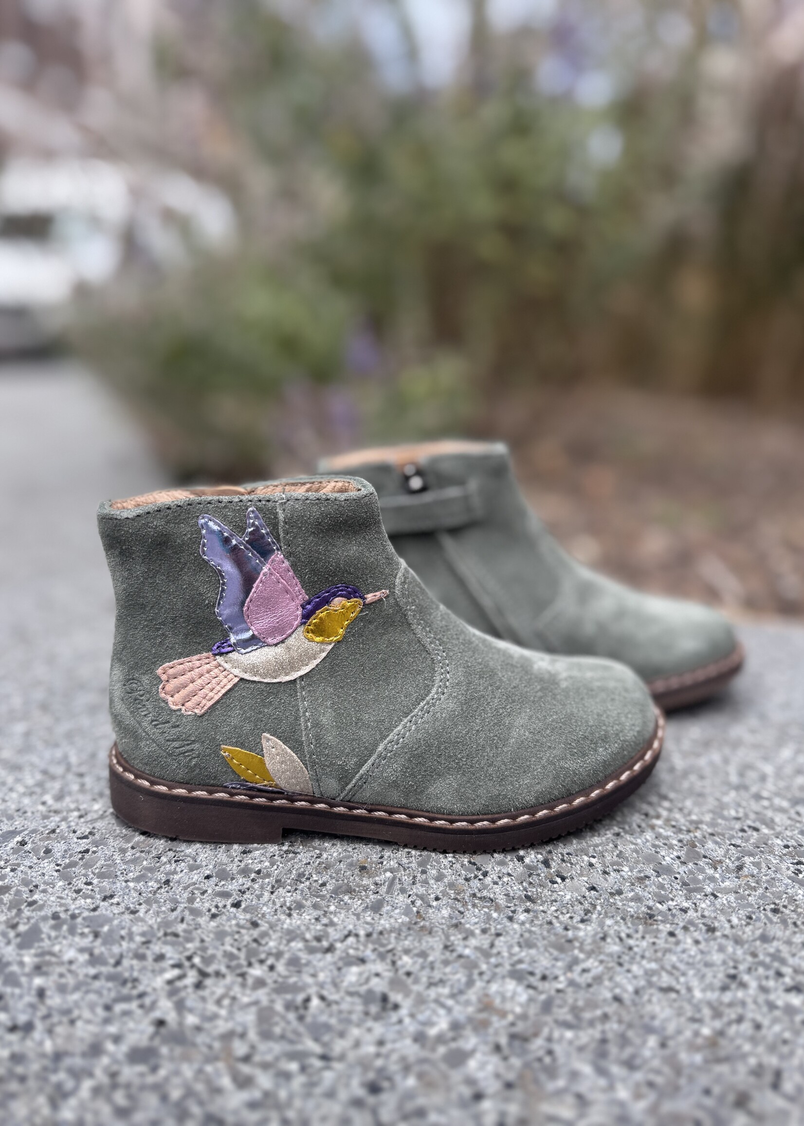 Pom d'api city colibri velours carciofo