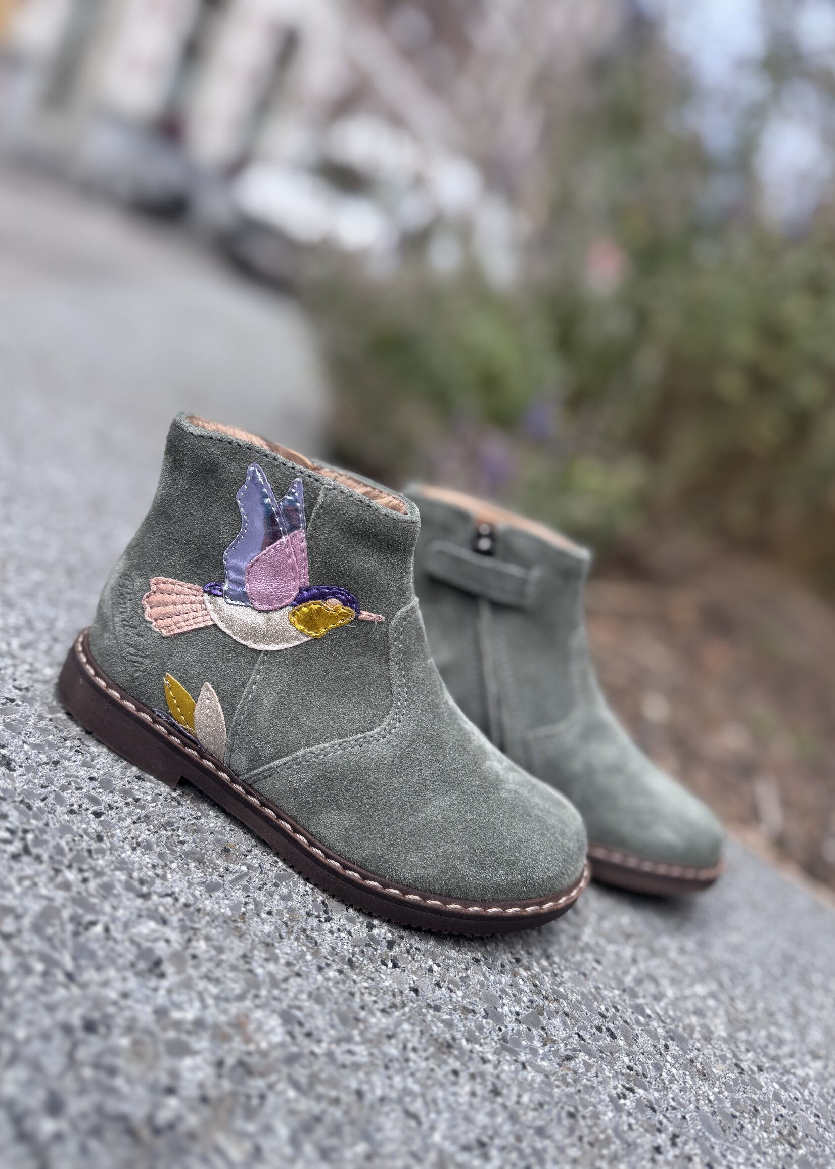 Pom d'api city colibri velours carciofo