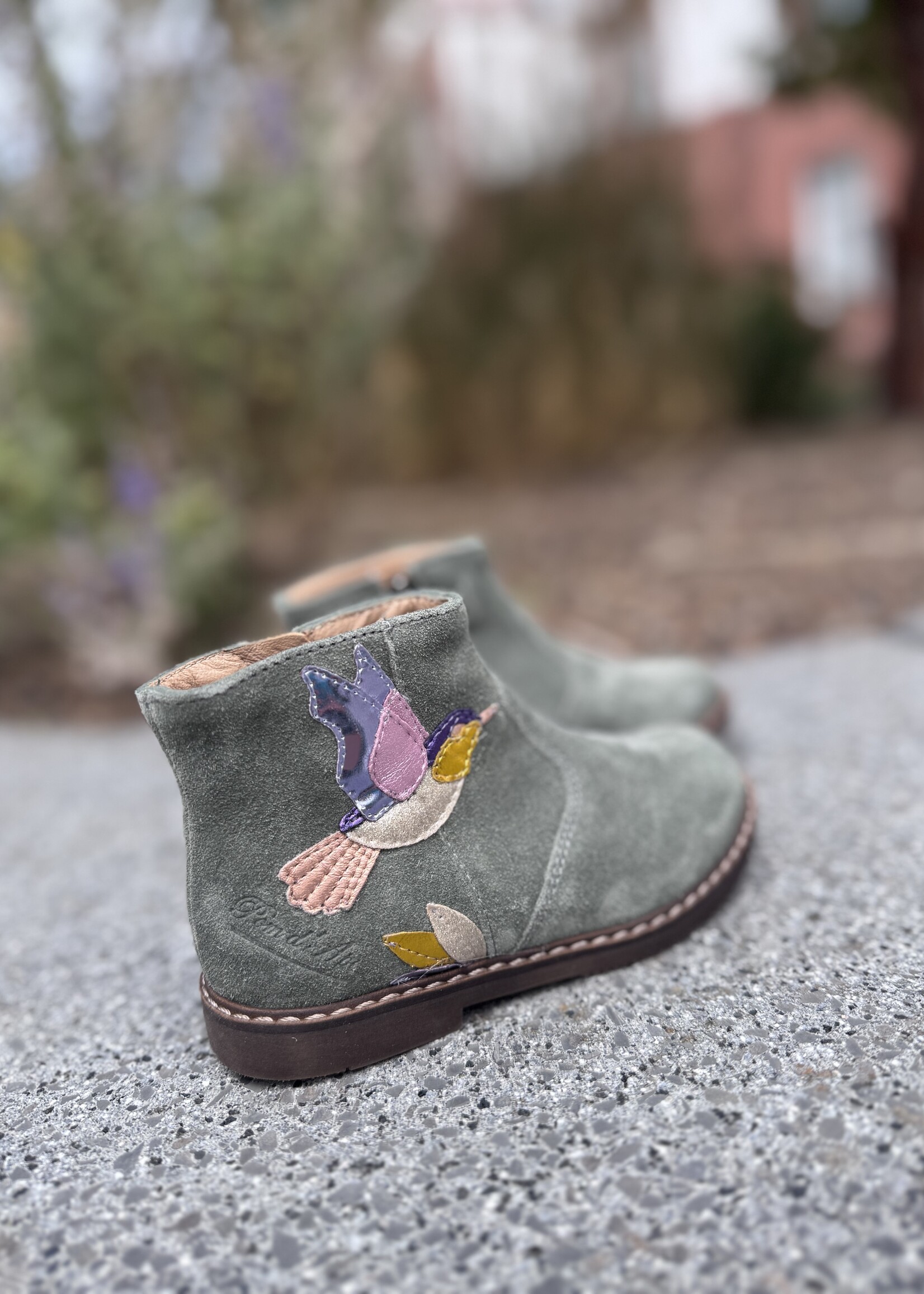 Pom d'api city colibri velours carciofo