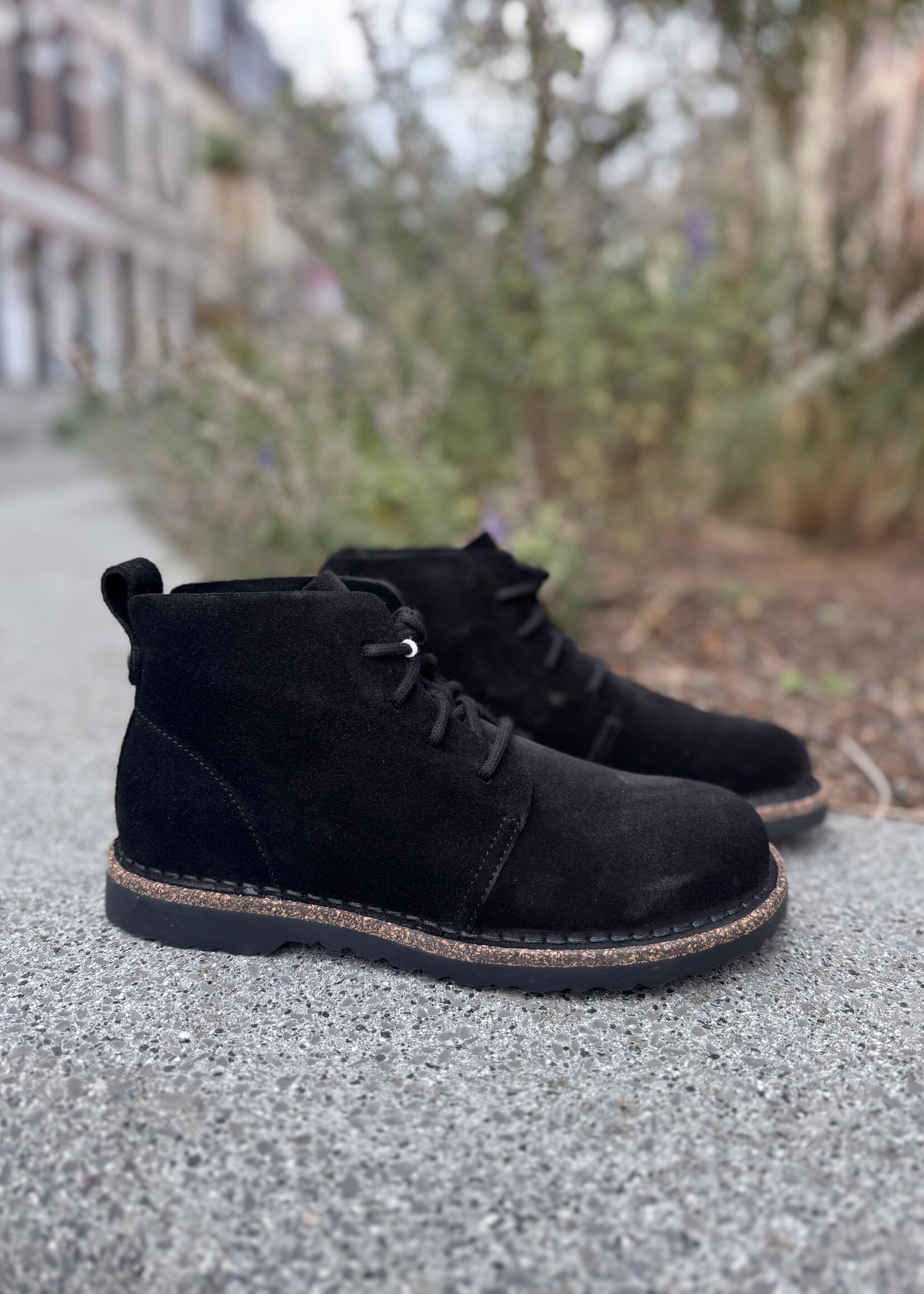 Birkenstock Uppsala mid leve black