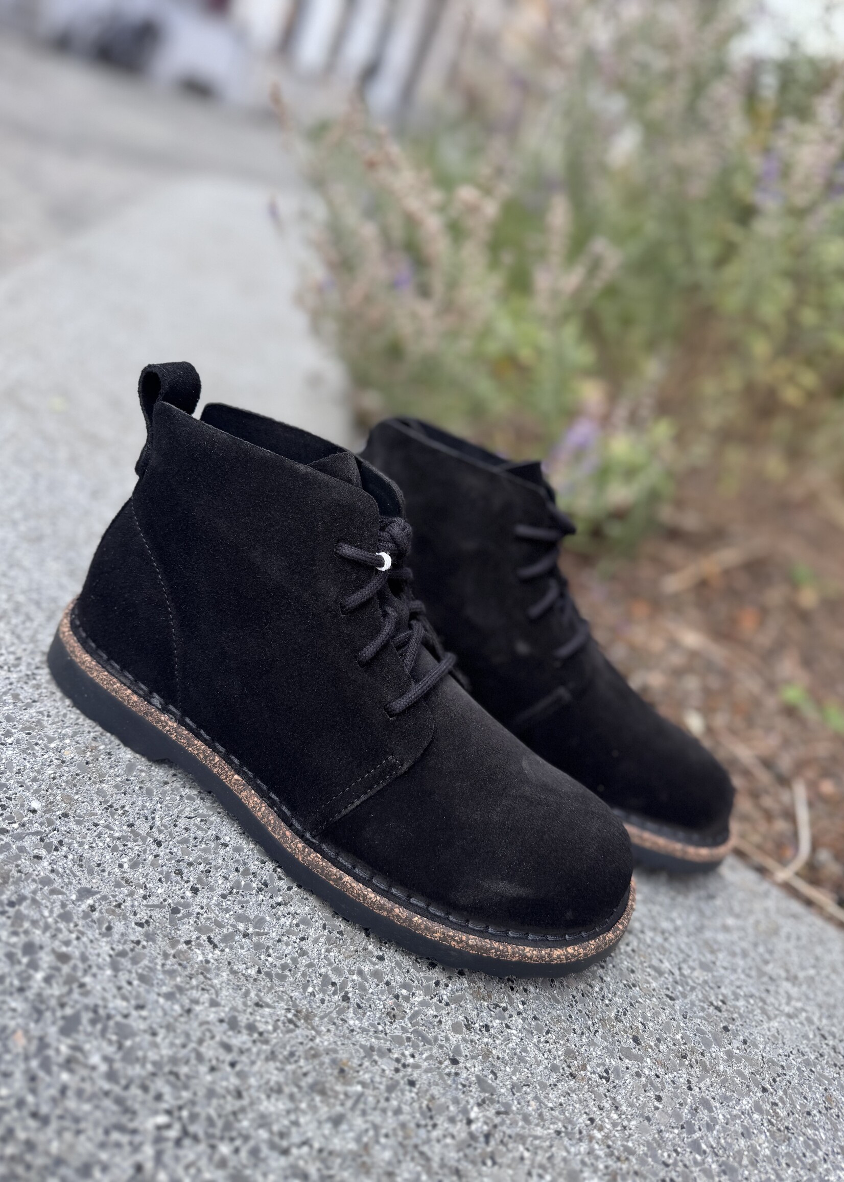 Birkenstock Uppsala mid leve black