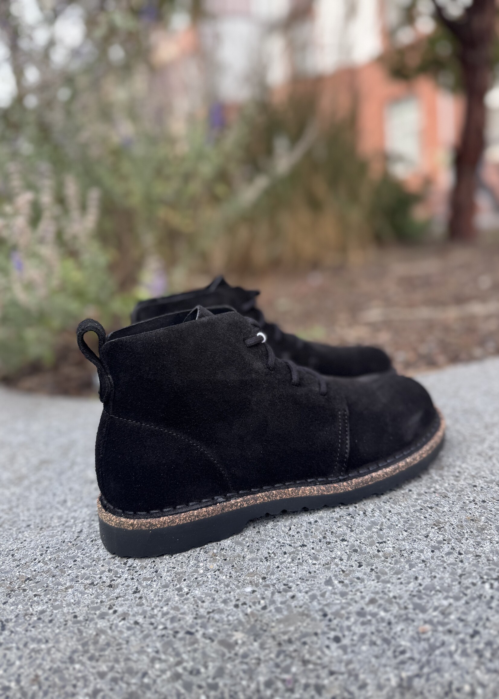 Birkenstock Uppsala mid leve black