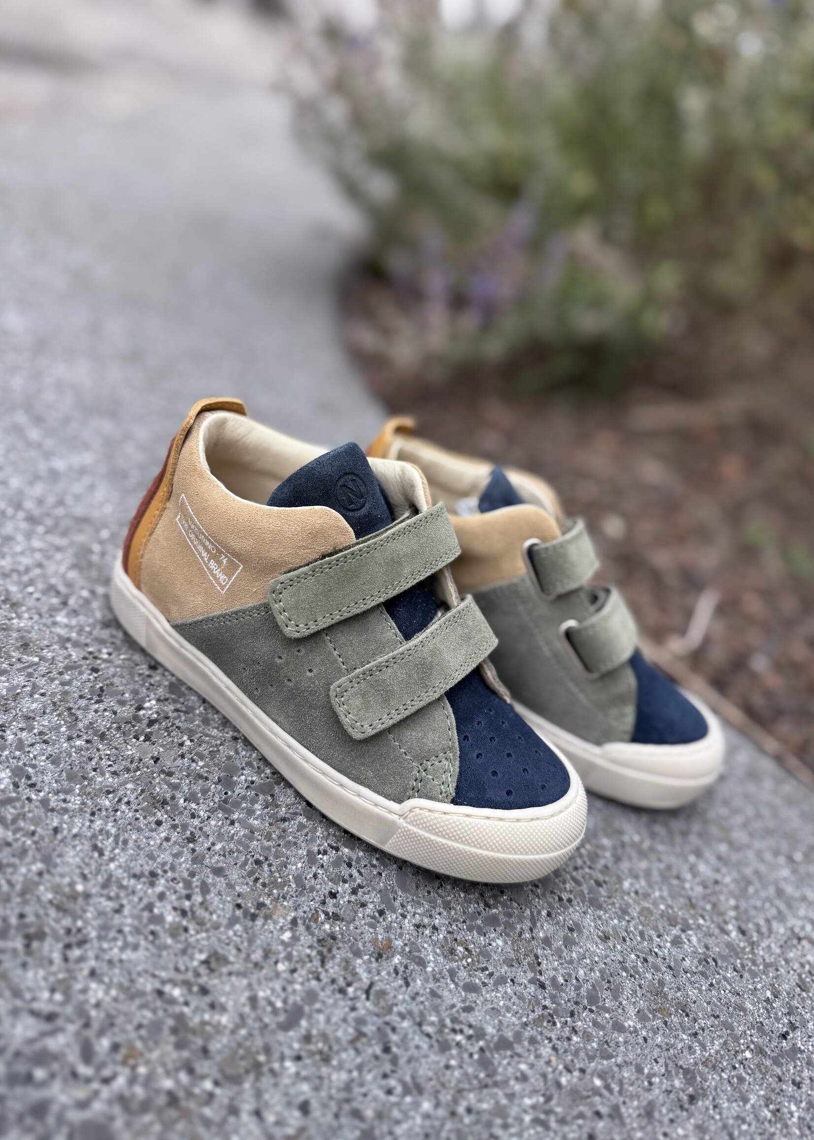 Naturino Trajan high navy olive