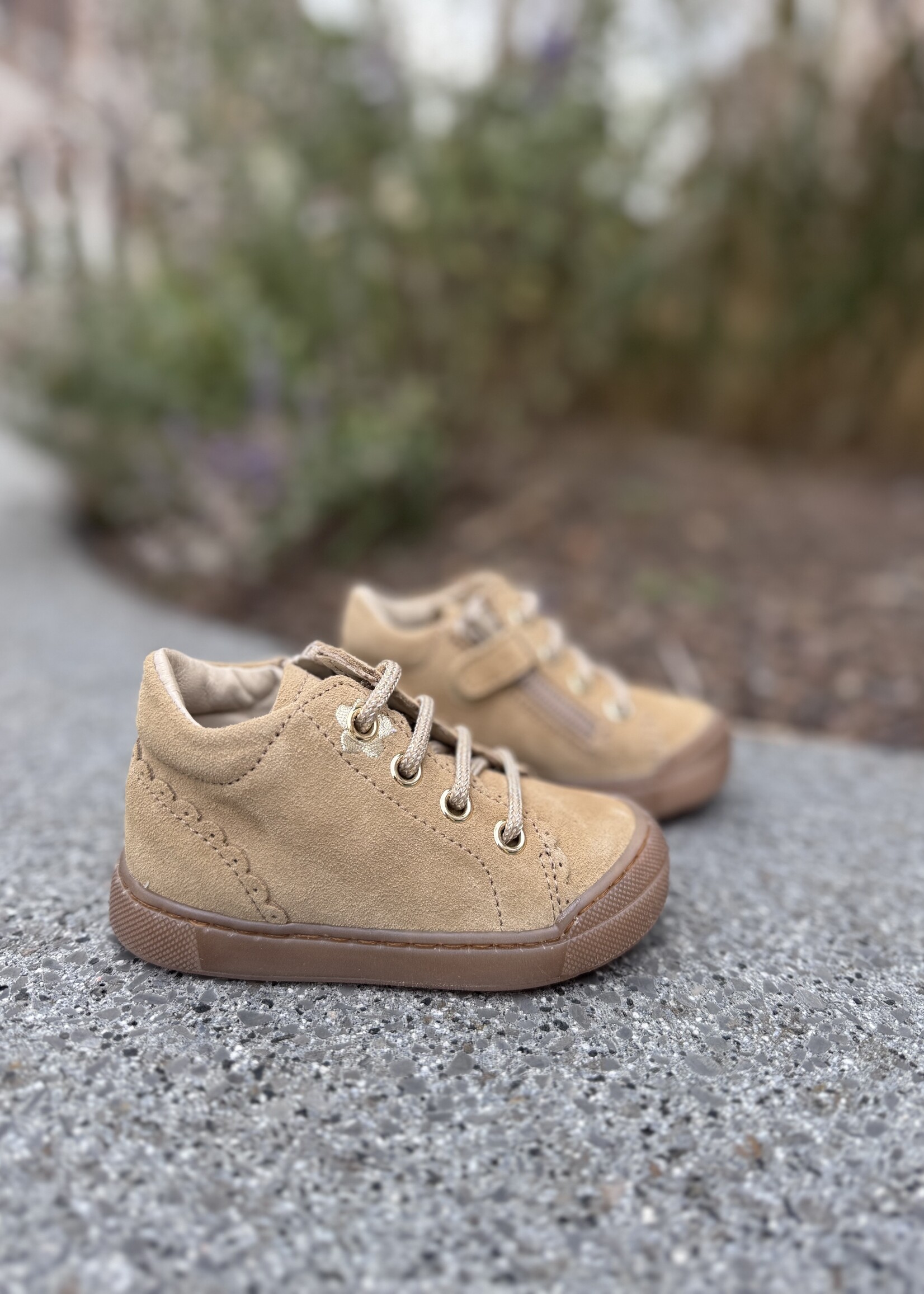Falcotto Ateny suede sand