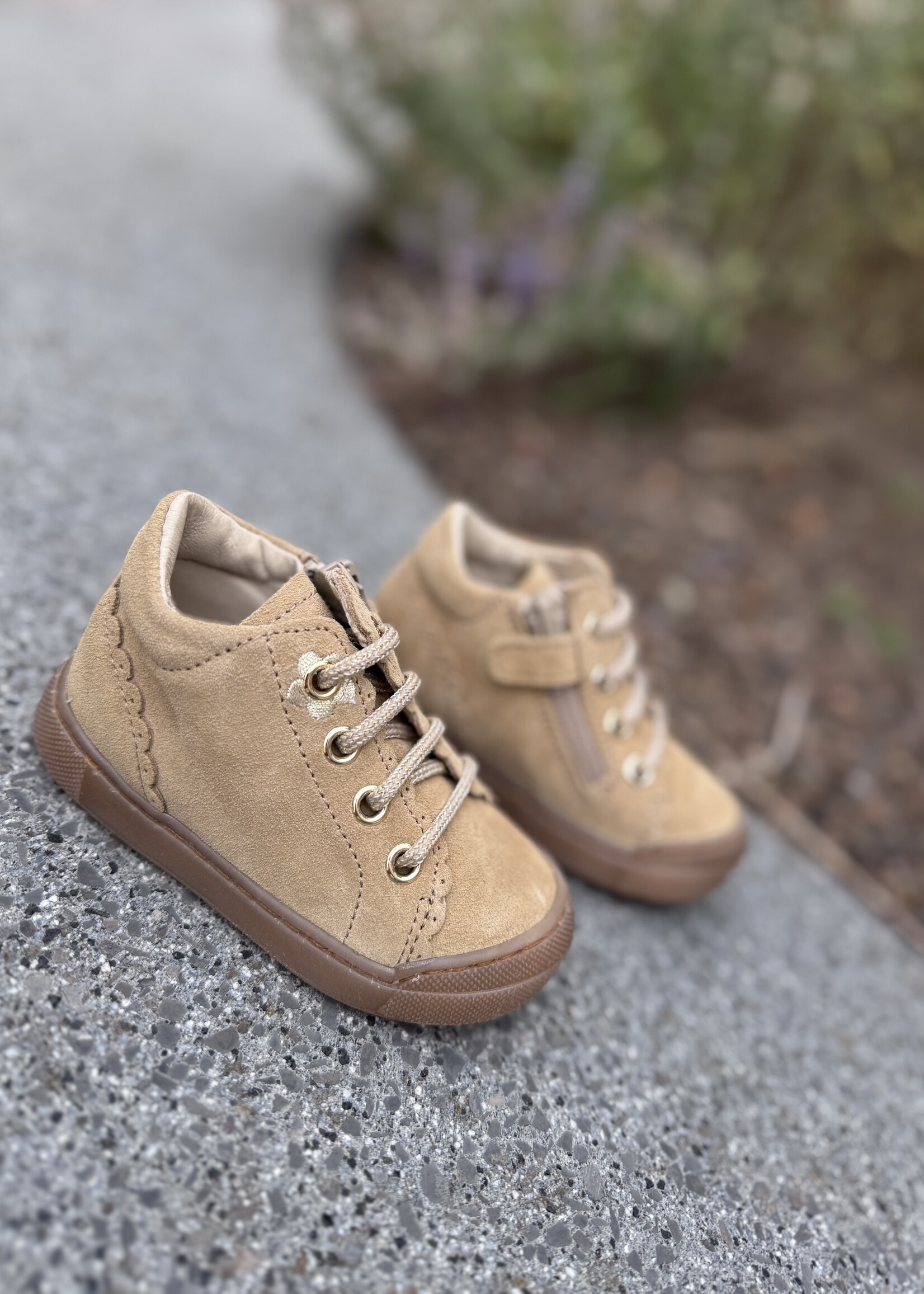 Falcotto Ateny suede sand