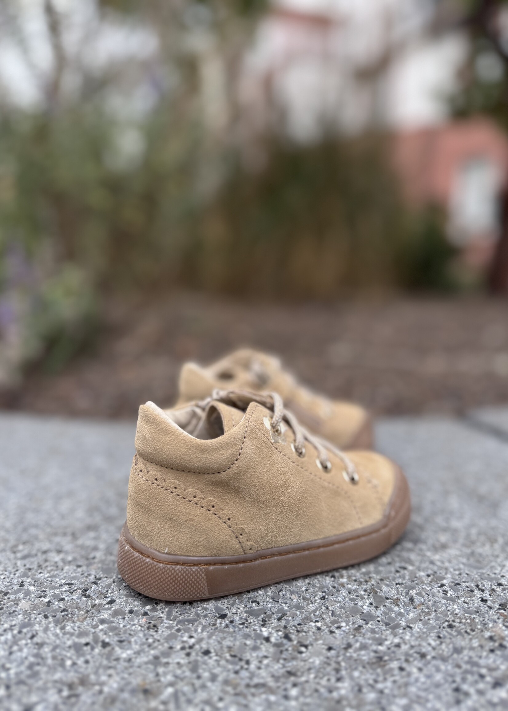 Falcotto Ateny suede sand