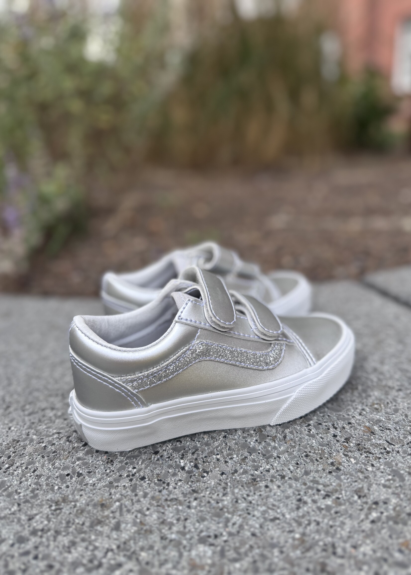 Vans old skool V dazzled lunar rock