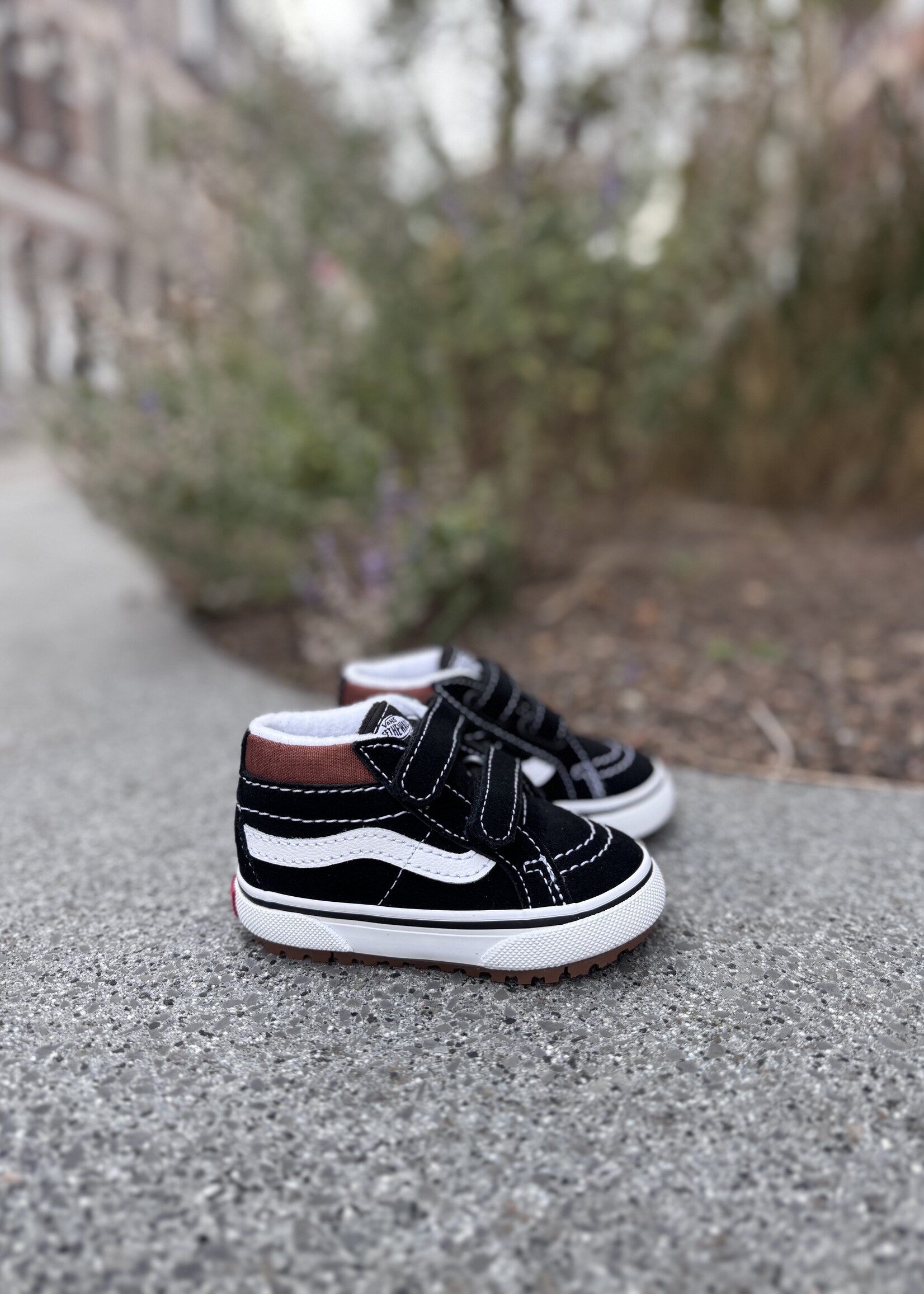 MTE SK8-mid reissue black/tortoiseshell