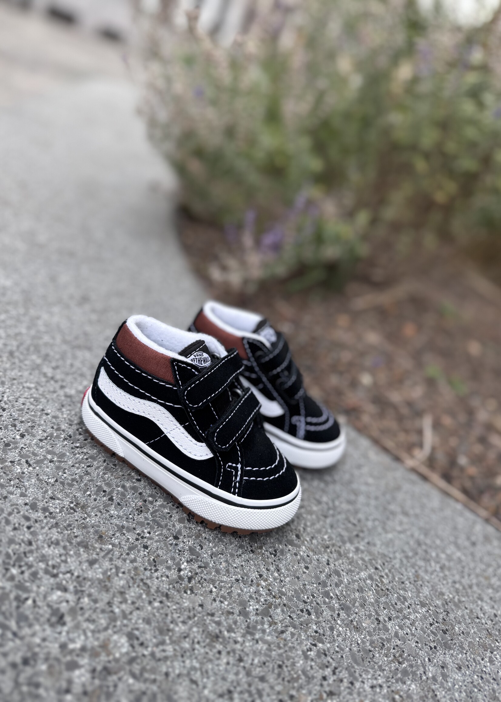 MTE SK8-mid reissue black/tortoiseshell