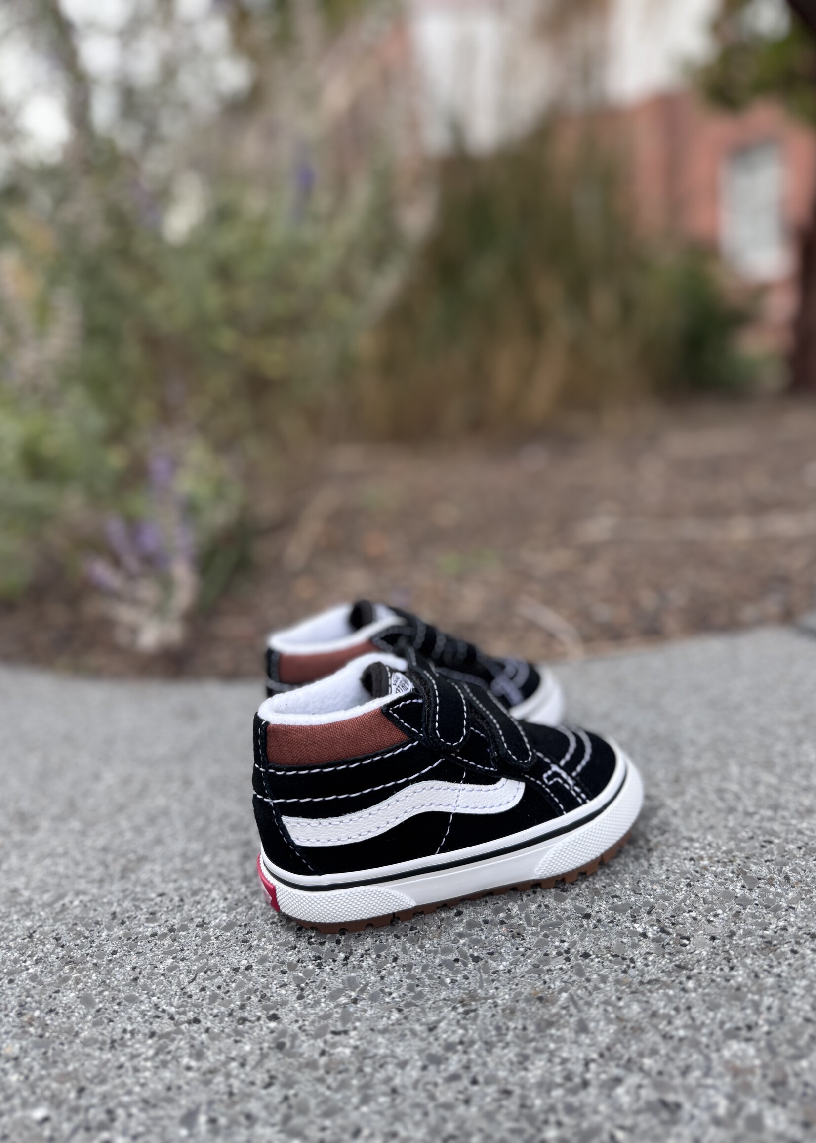 MTE SK8-mid reissue black/tortoiseshell