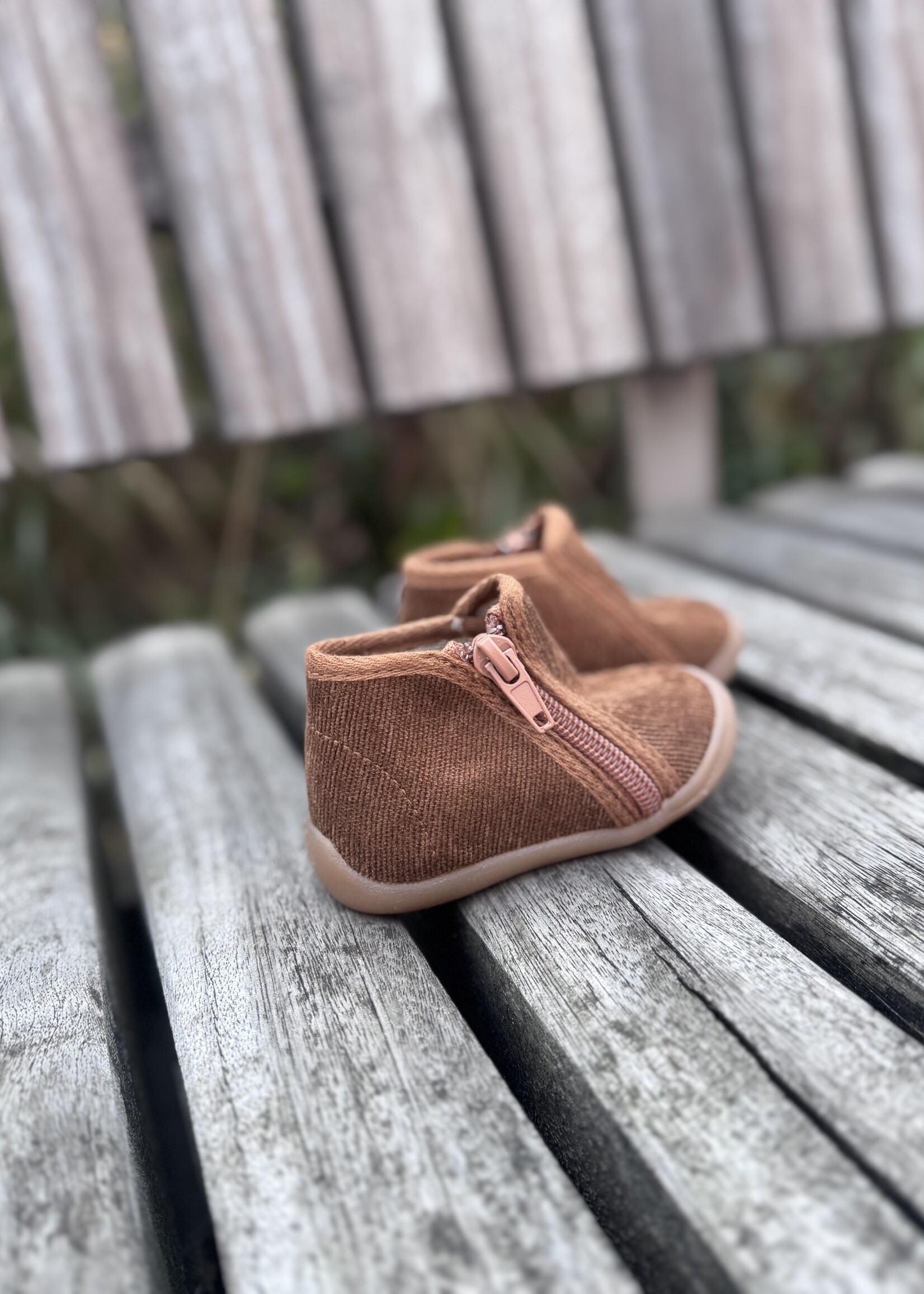 Bellamy Paul velours camel