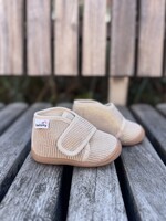 Bellamy patine pantoffel beige brillant