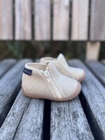 Bellamy pantoffel Pili beige brillant