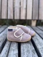 Bellamy patine pantoffel rose brillant