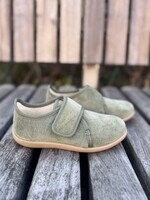 Bellamy pantoffel Bilou velours kaki