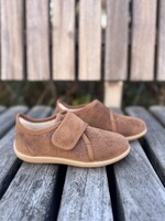 Bellamy pantoffel Bilou velours camel