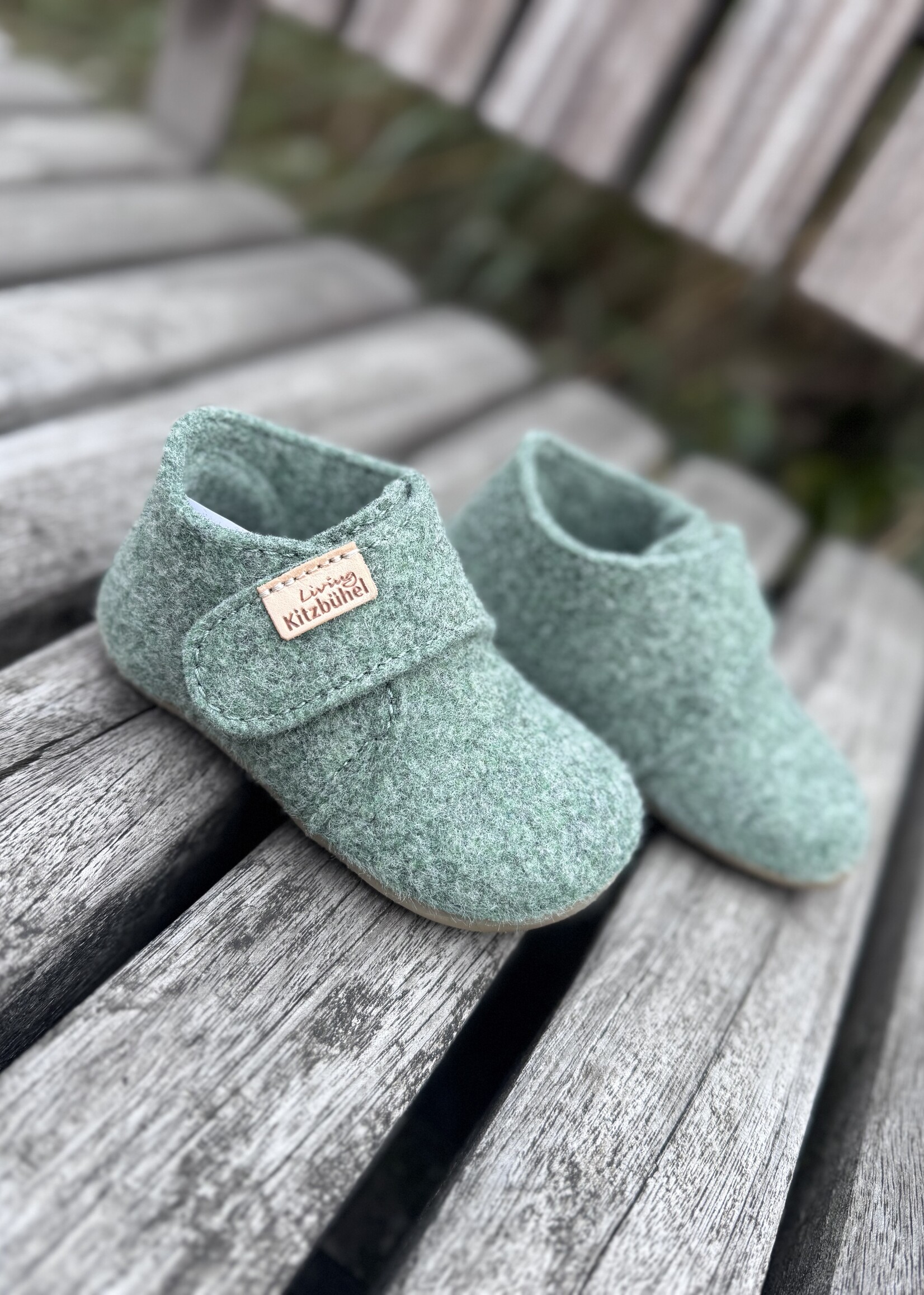 Kitzbuhel 4419 velcro uni forest