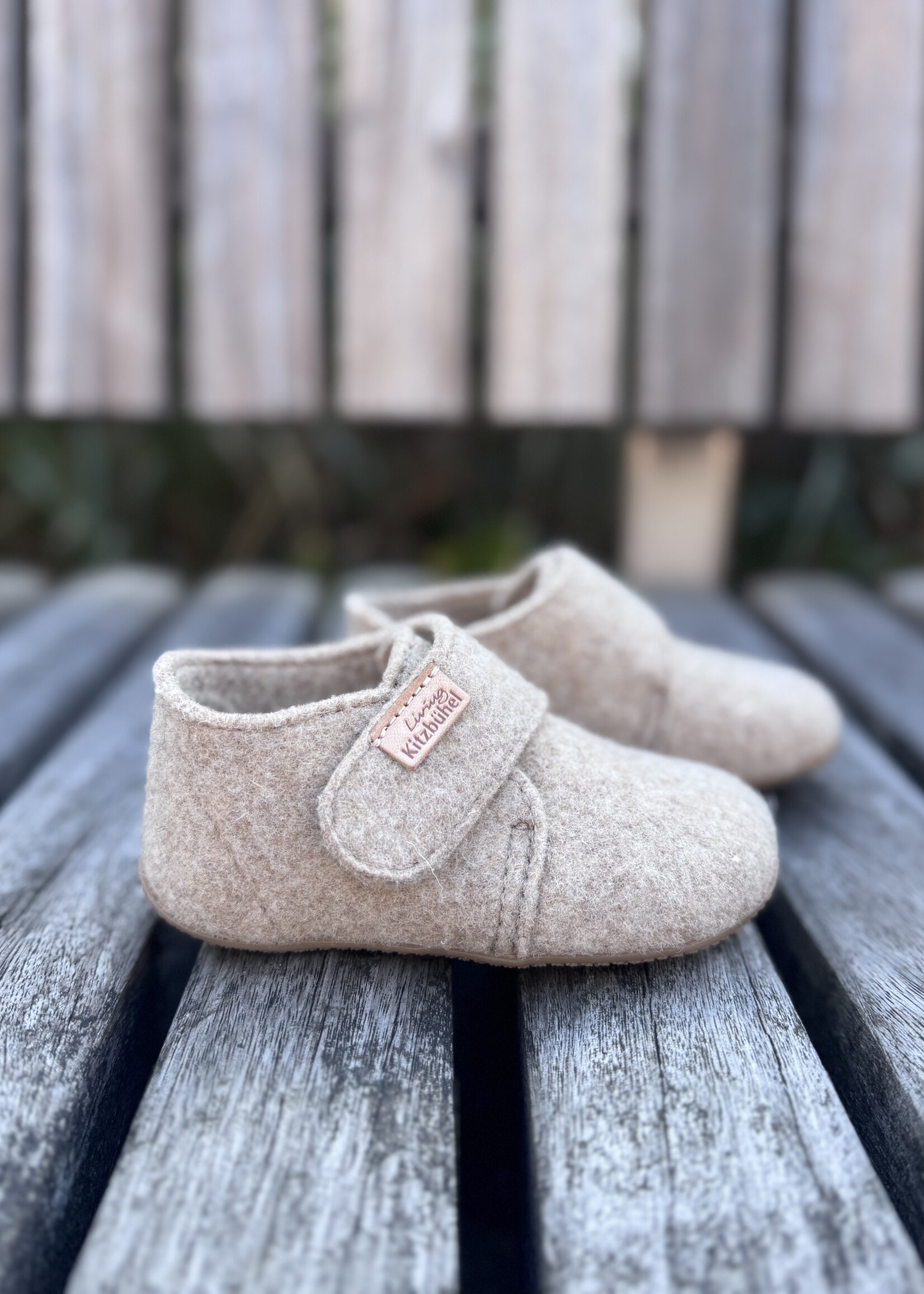 Kitzbuhel 4019 velcro uni wool natur