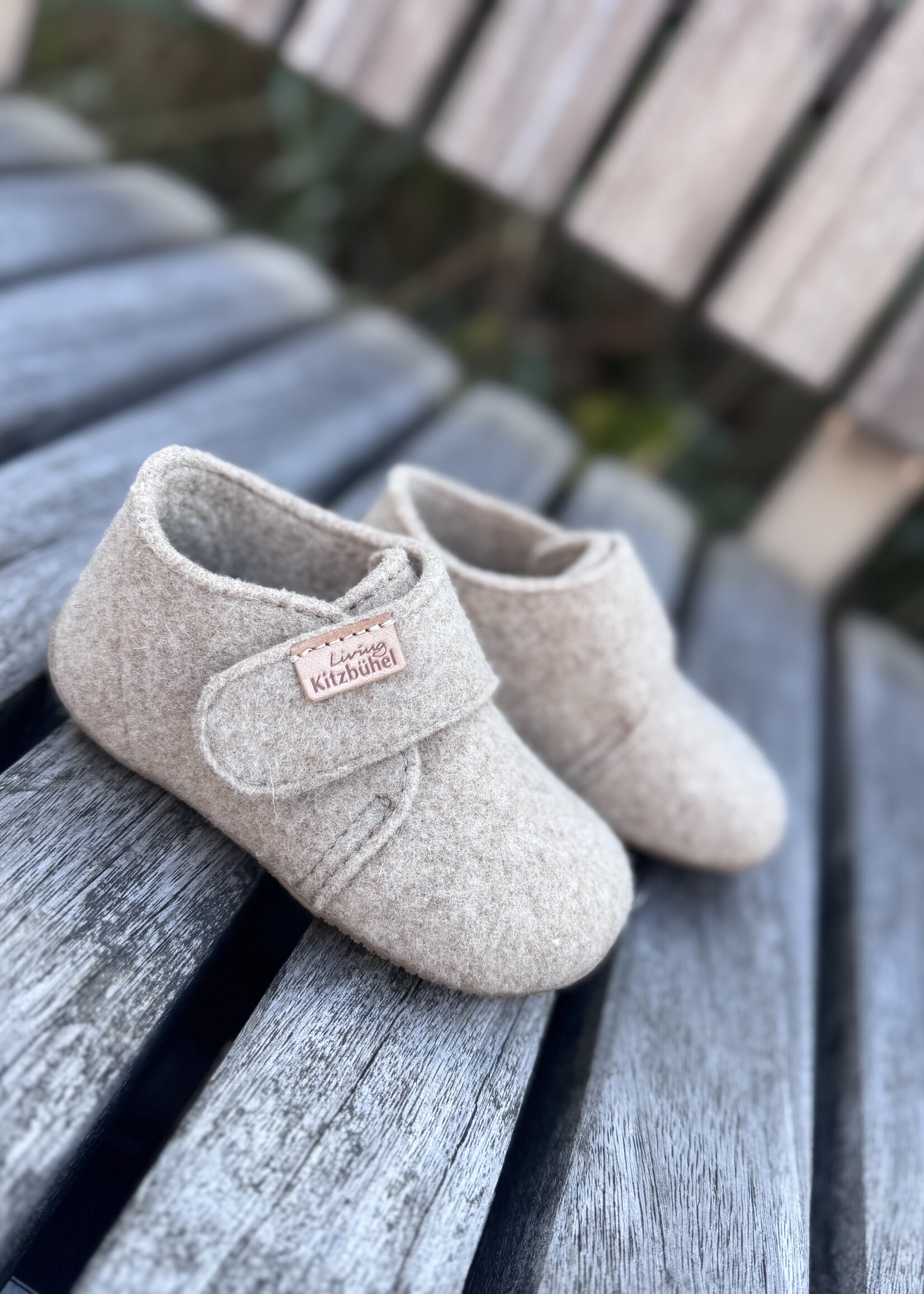 Kitzbuhel 4019 velcro uni wool natur