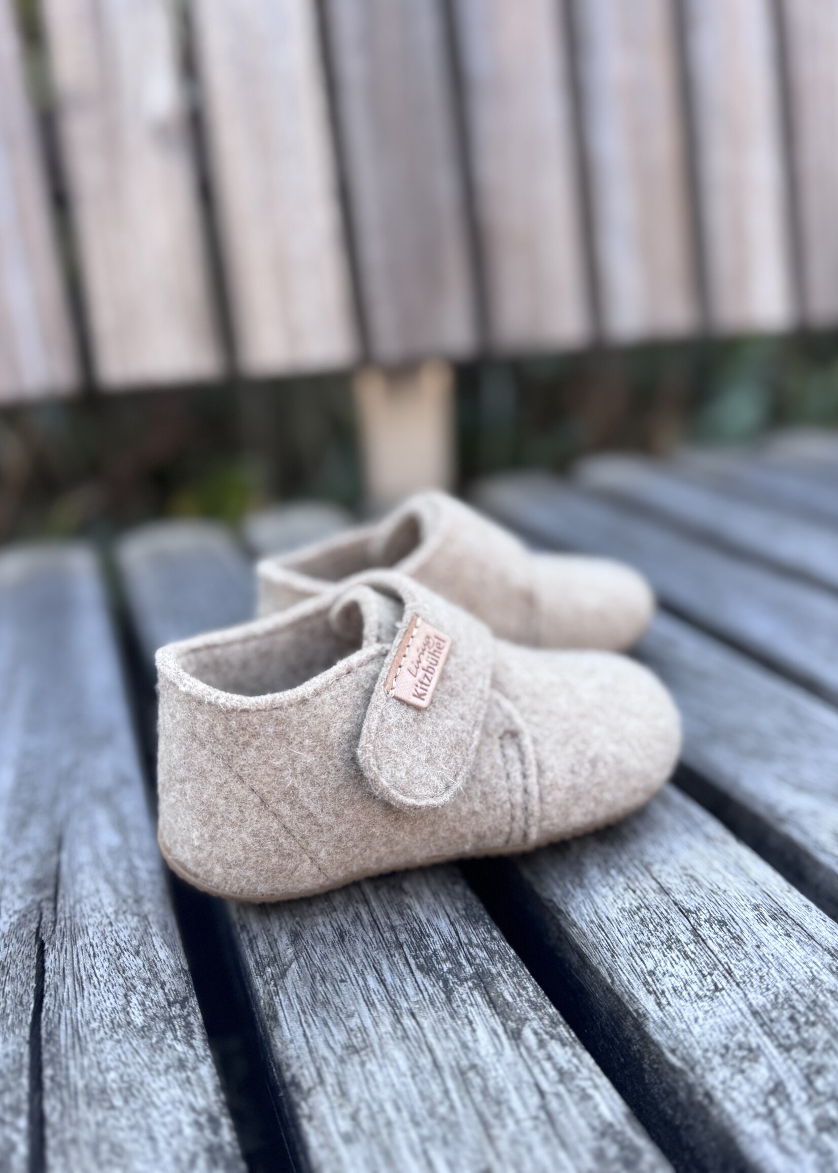 Kitzbuhel 4019 velcro uni wool natur