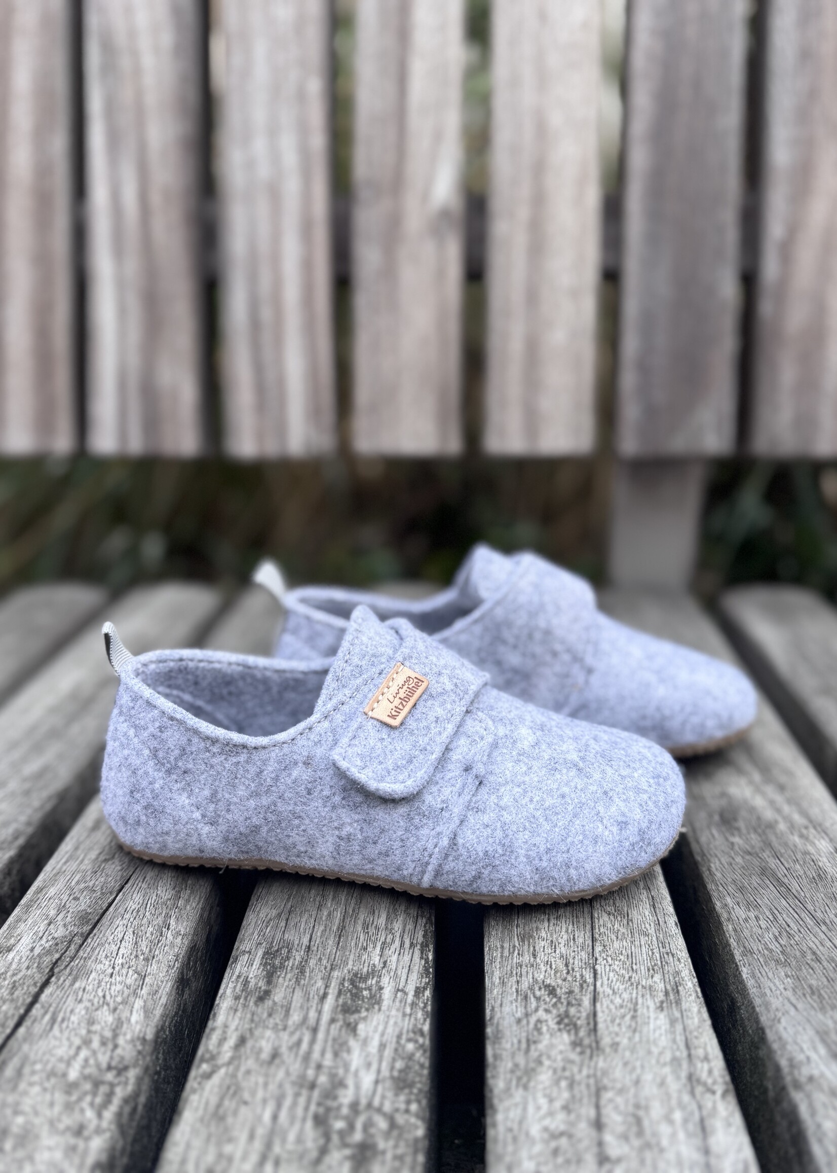 Kitzbuhel 4855 franzi filz pantoffel nebel