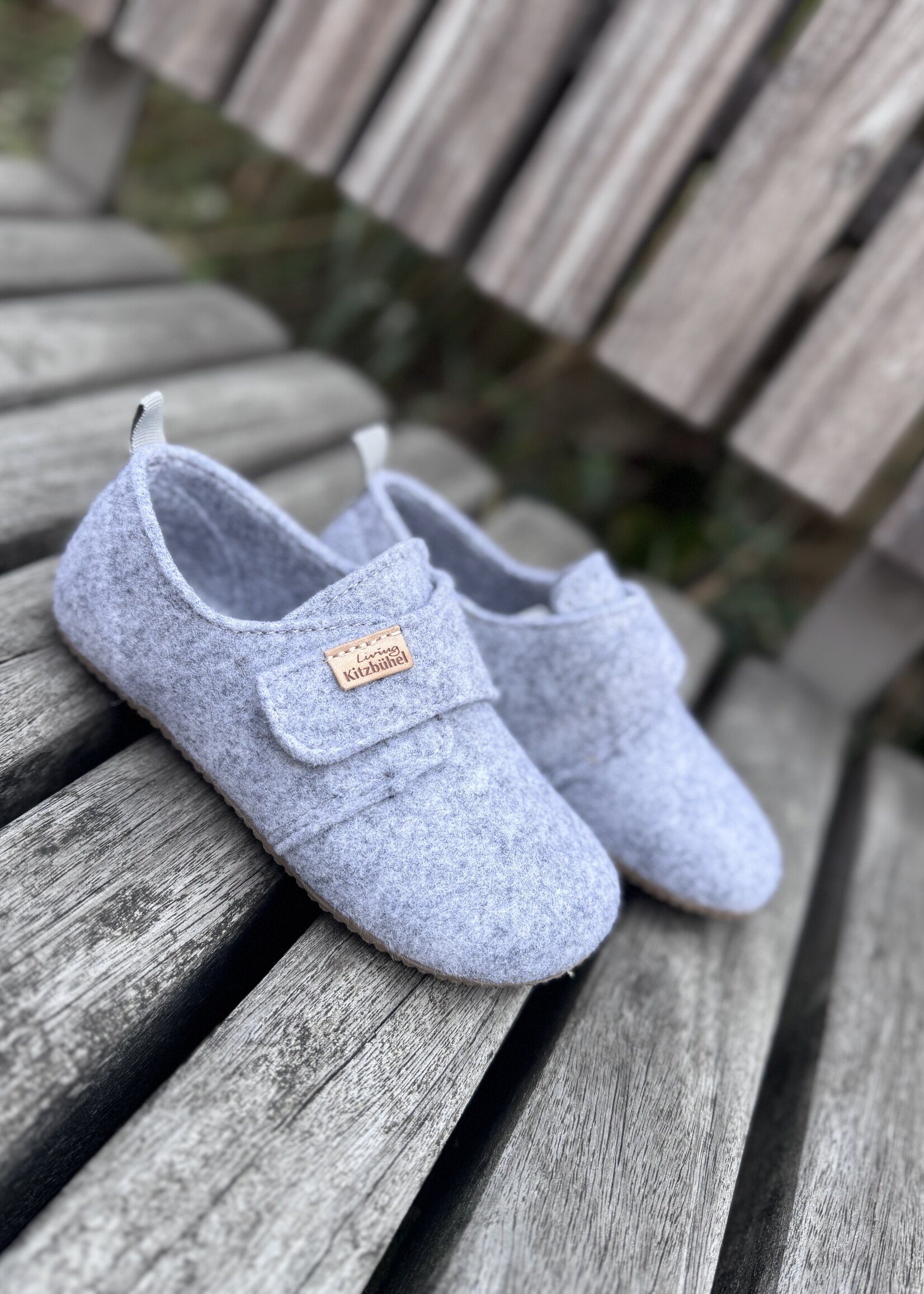 Kitzbuhel 4855 franzi filz pantoffel nebel