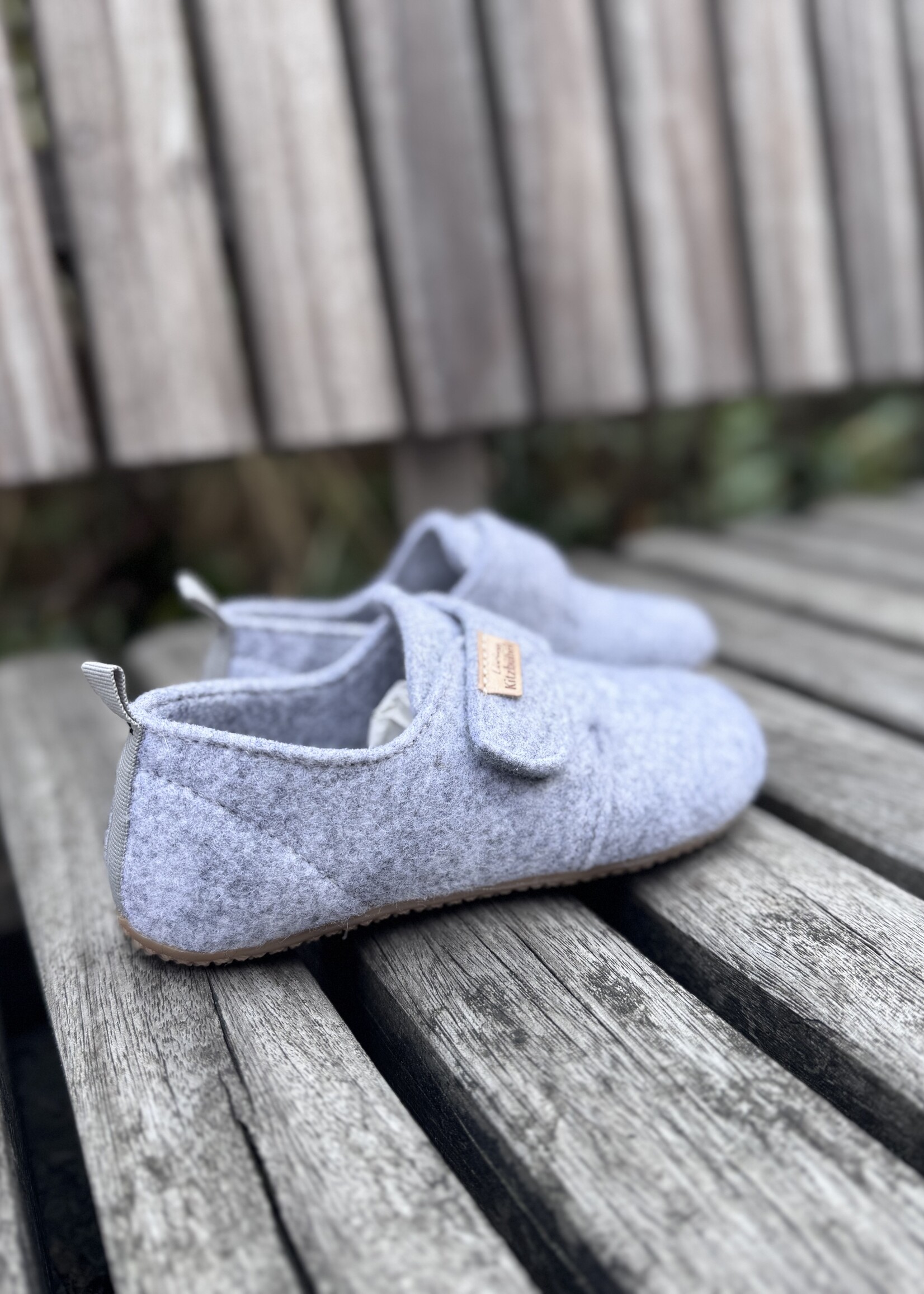 Kitzbuhel 4855 franzi filz pantoffel nebel