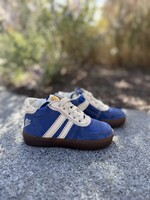 Ocra 131 sneaker blauw / wit
