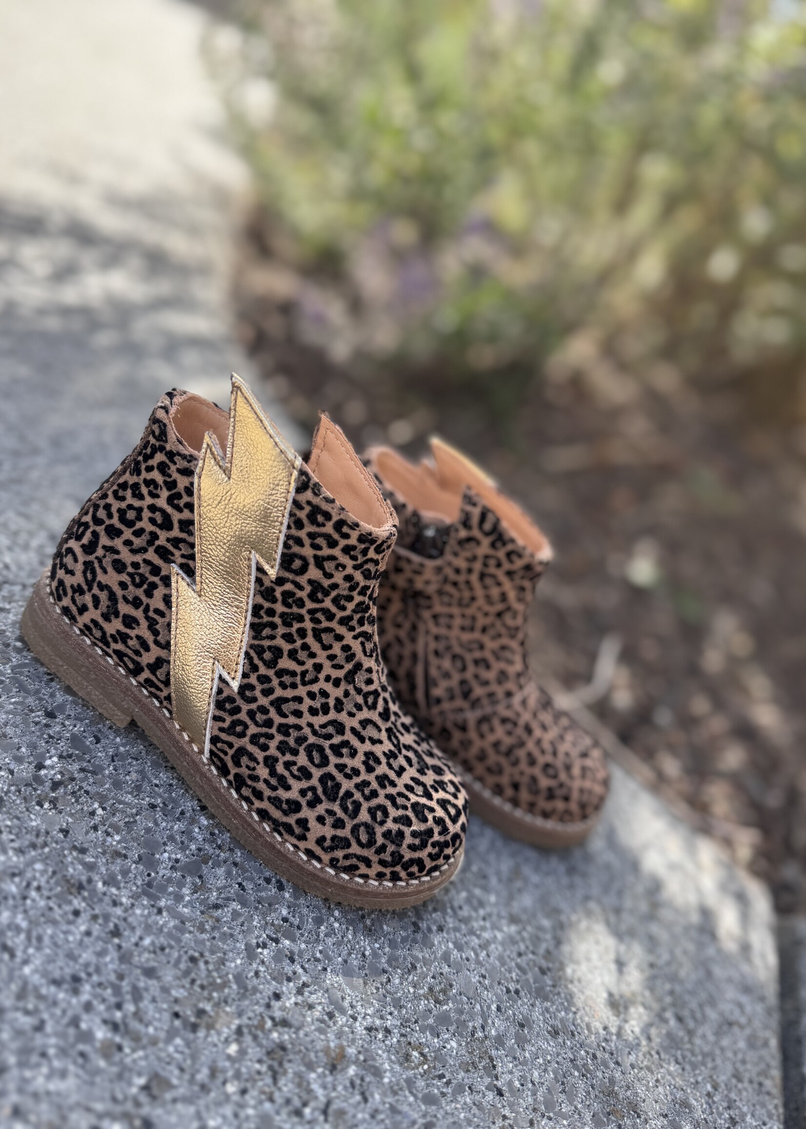 Ocra C265 enkellaarsje leo bliksem