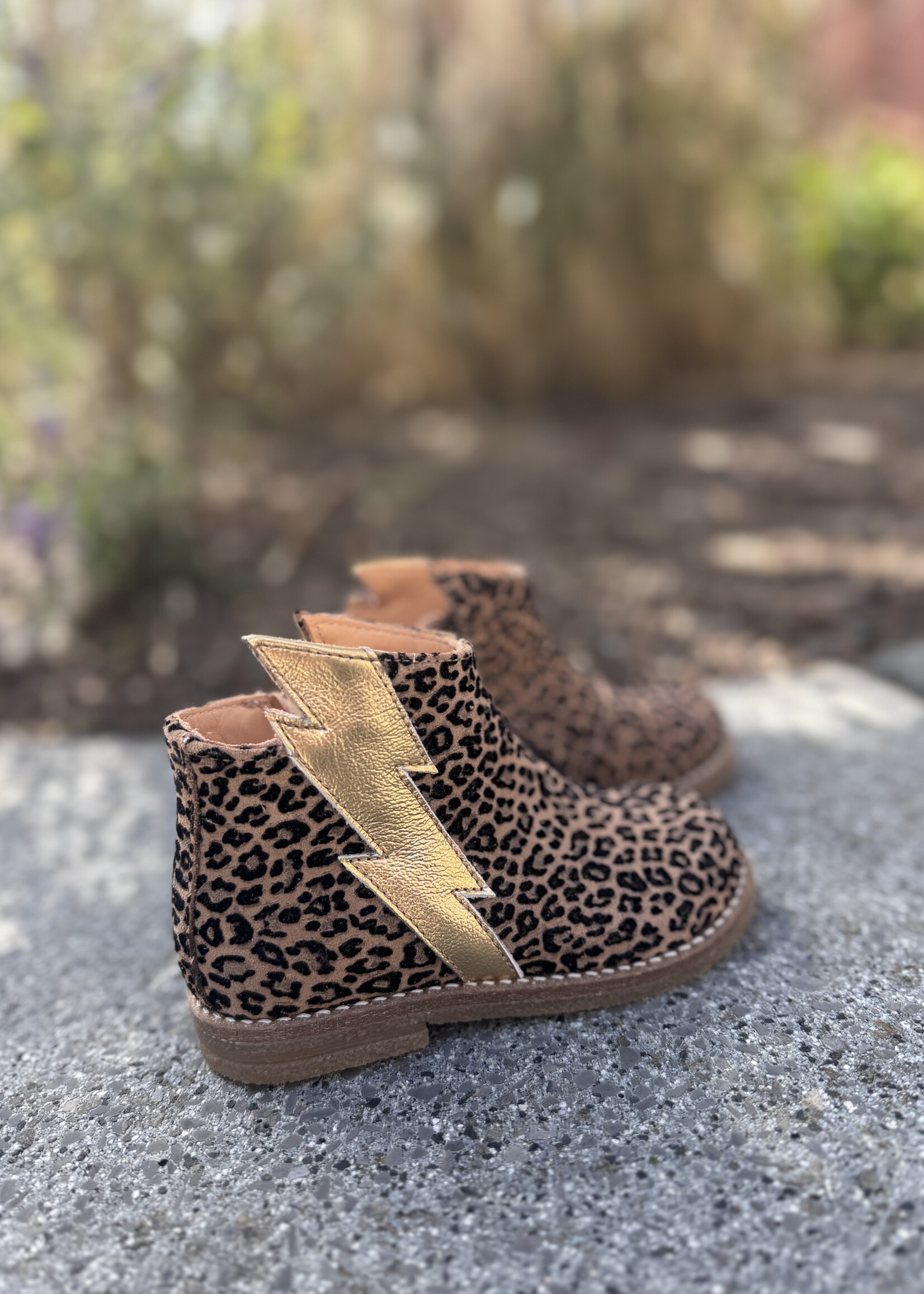 Ocra C265 enkellaarsje leo bliksem