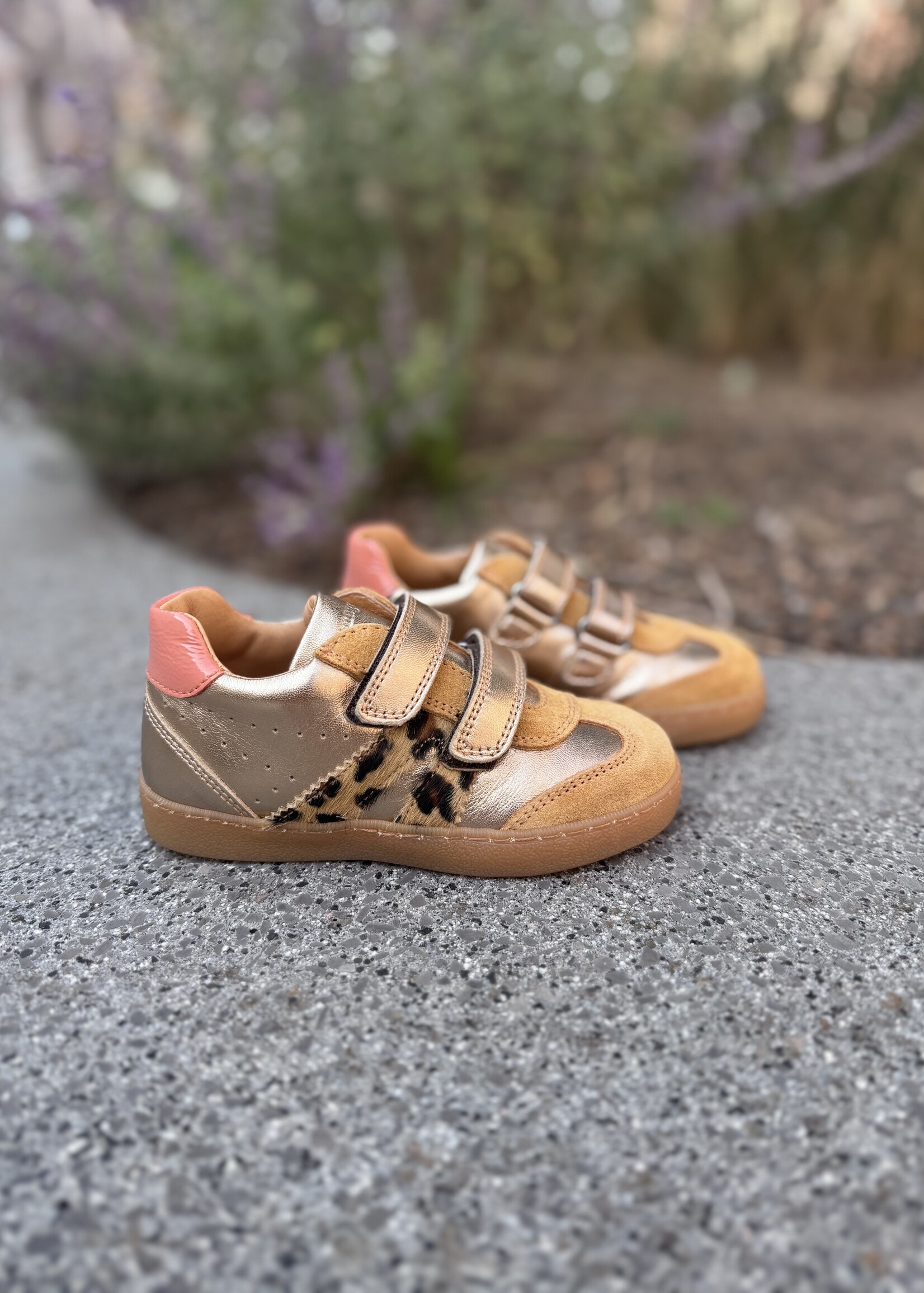 Romagnoli sneaker laminato leo