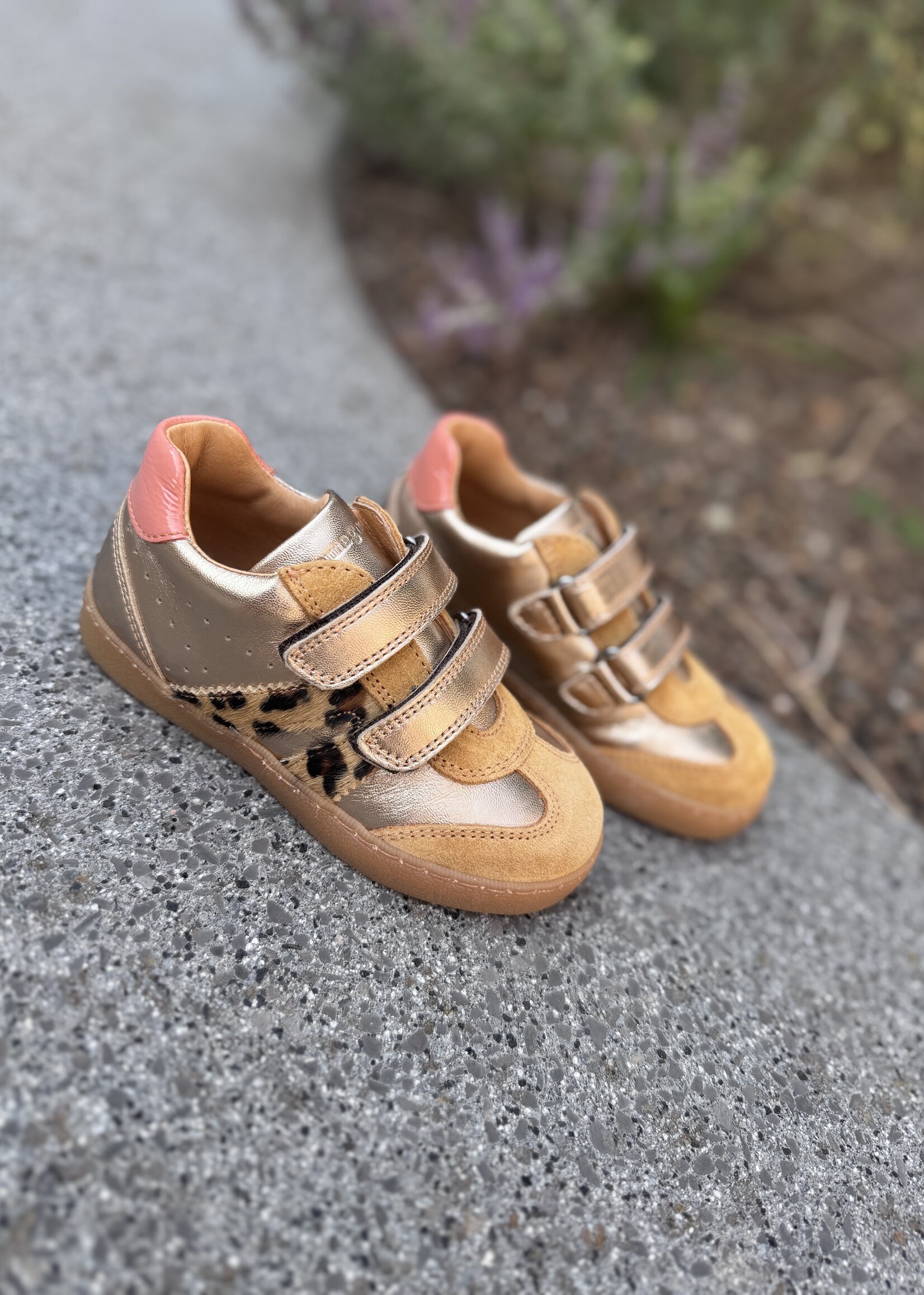 Romagnoli sneaker laminato leo