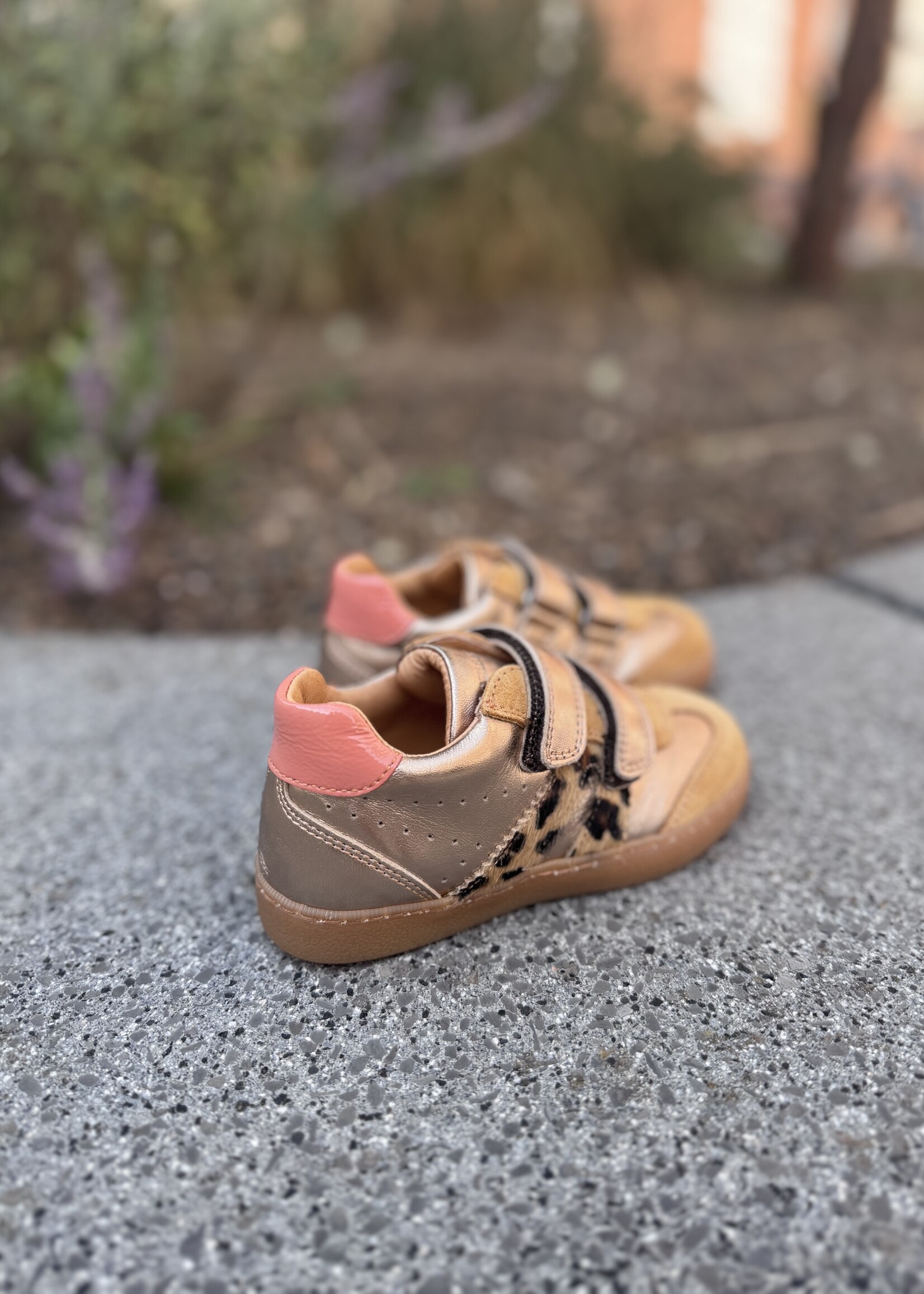 Romagnoli sneaker laminato leo