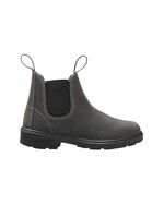 Blundstone 2594 kids waxed suede steel grey
