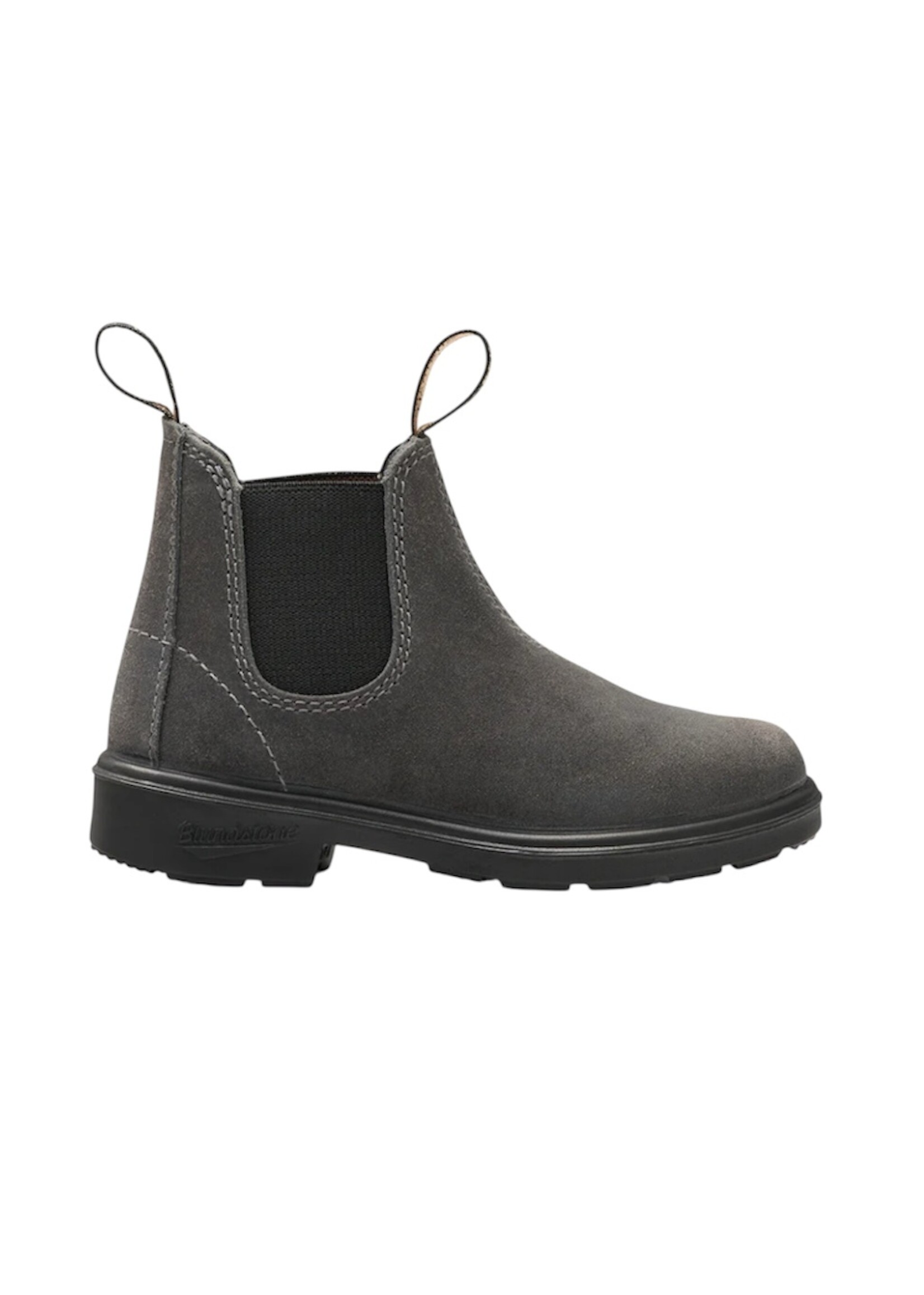 Blundstone 2594 kids waxed suede steel grey