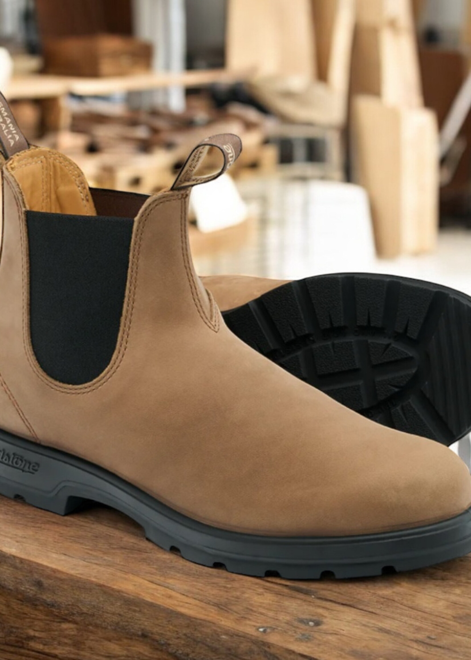 Blundstone 2542 classic nubuck Taupe