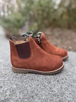 Pom d'api Bob Jod zip velours oily brown