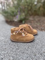 Pom d'api stand-up derby brod velours camel