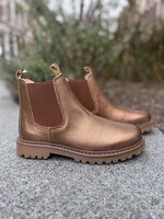 Angulus 2179-101 chelsea boot track sole bronze shine/cognac