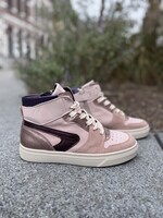 Bana & Co 25234010 hoge sneaker nude