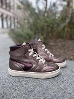 Bana & Co 25234015 hoge sneaker bronze