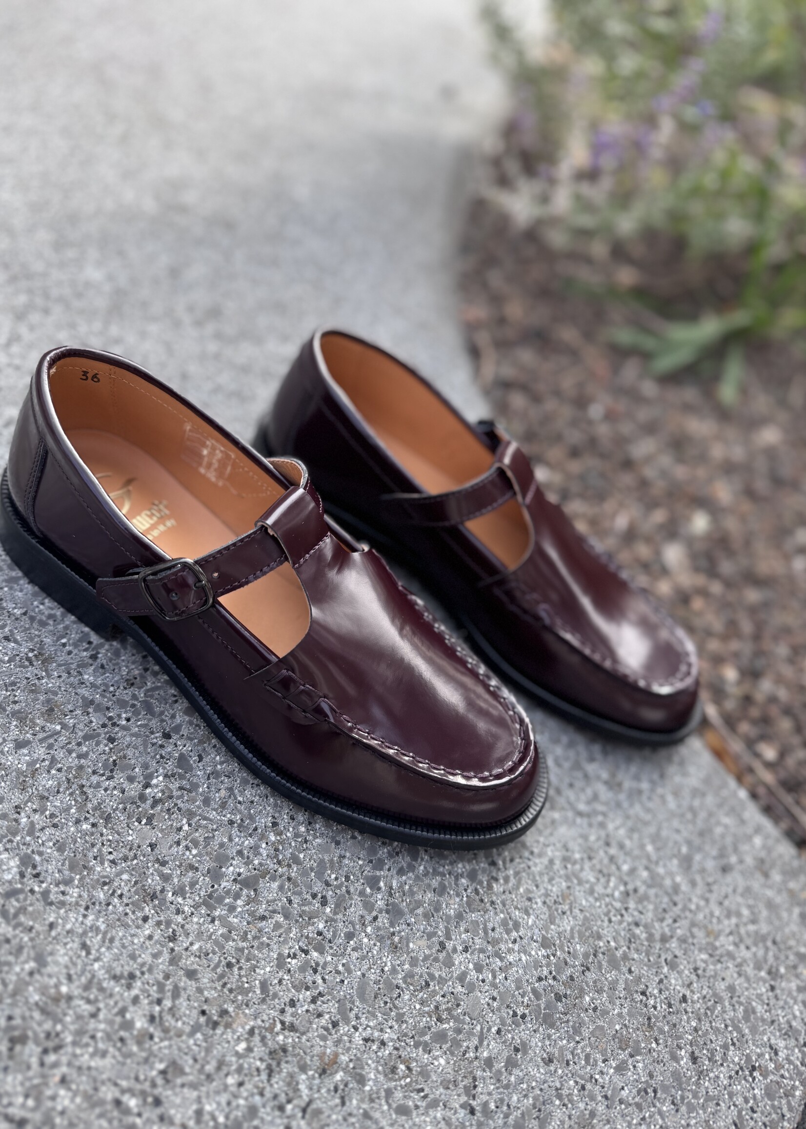 Gallucci J20440 mocassin bordo