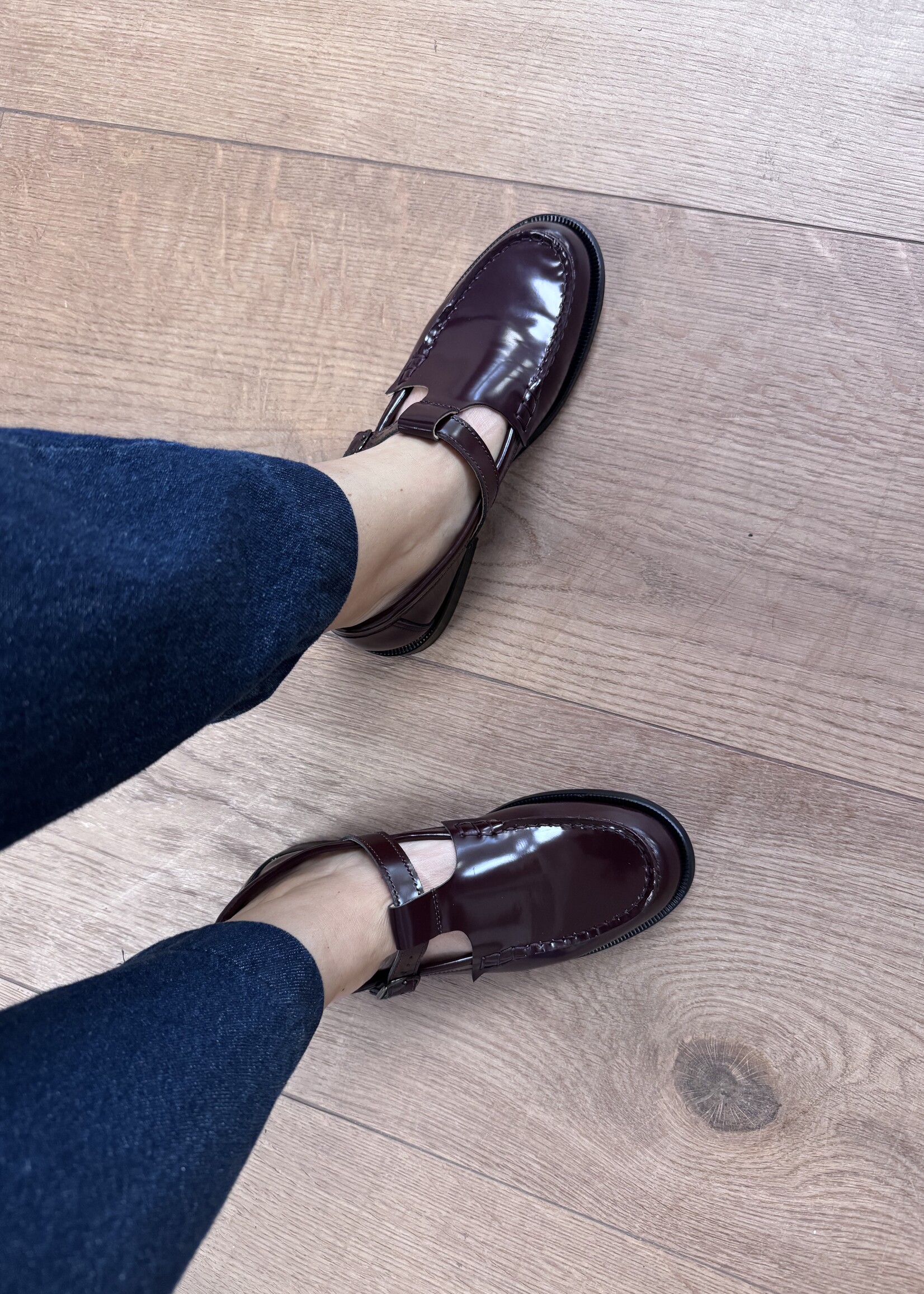 Gallucci J20440 mocassin bordo