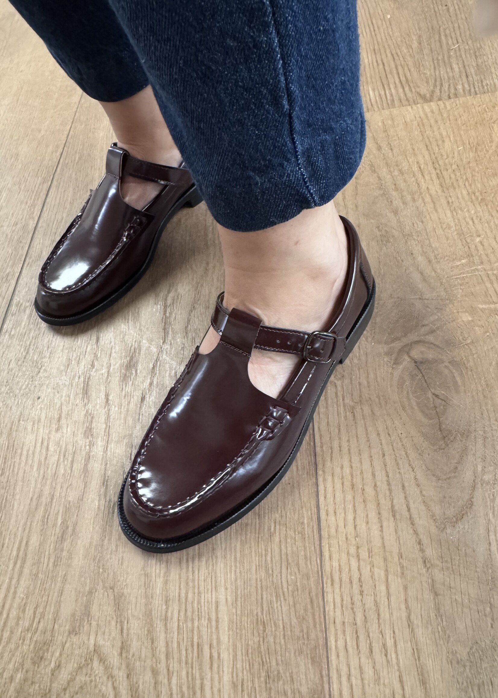 Gallucci J20440 mocassin bordo